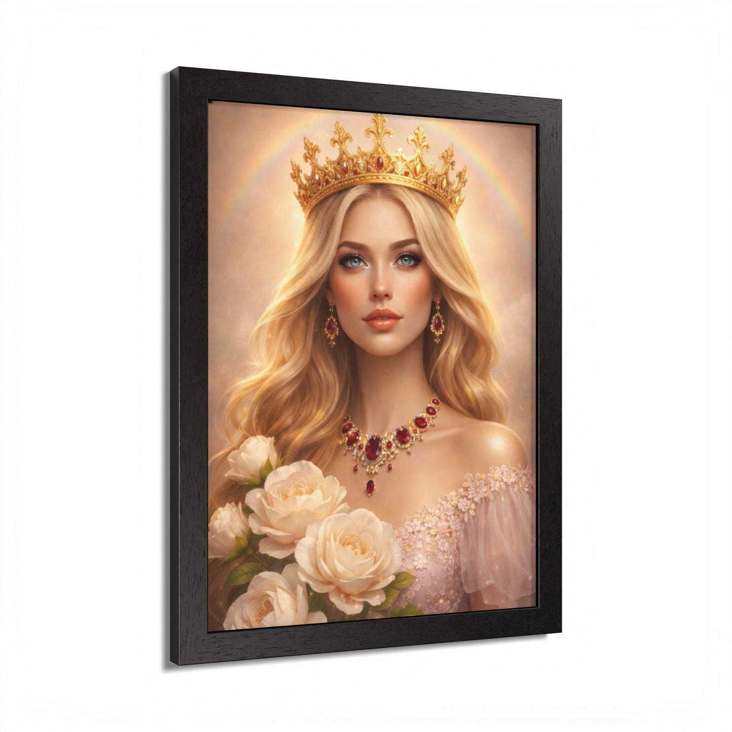 Bearer of the Covenant Crown Wall Art