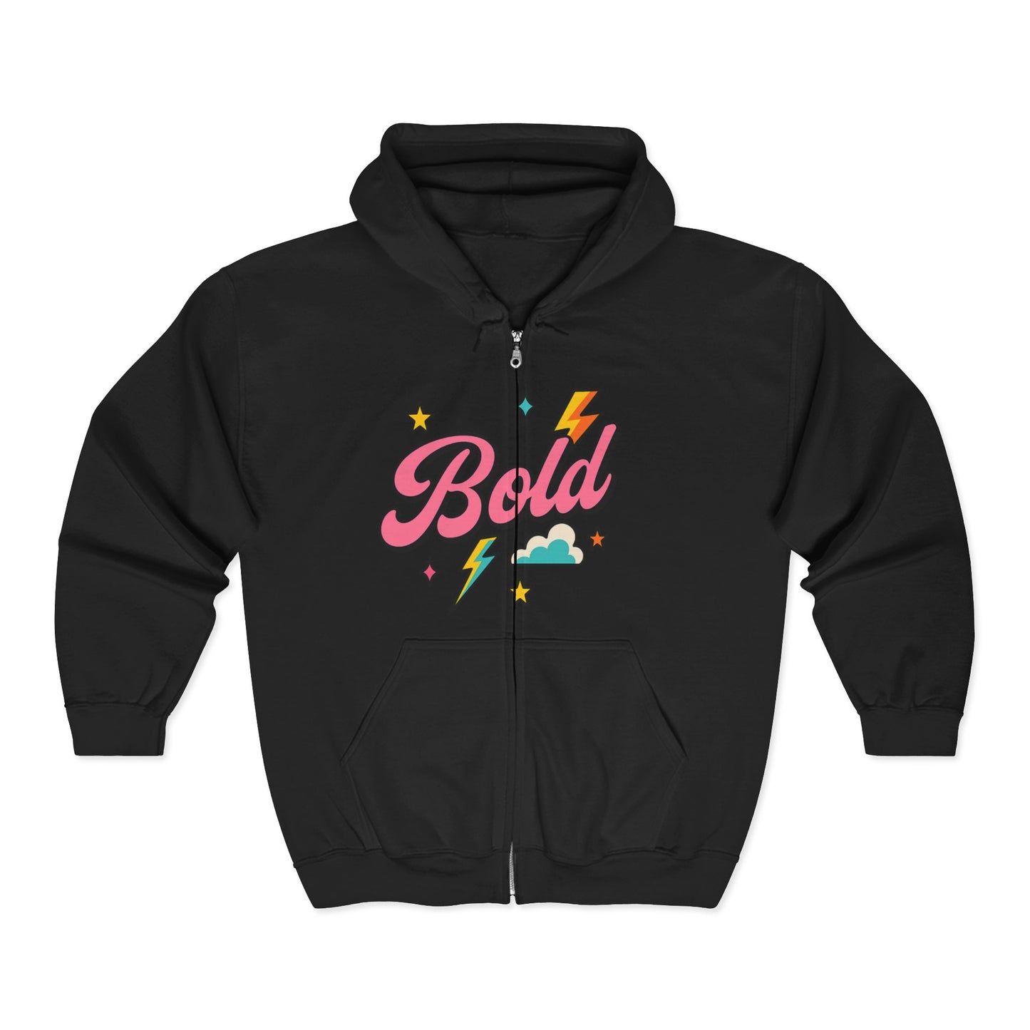 Bold - Christian Zip-Up Hoodie