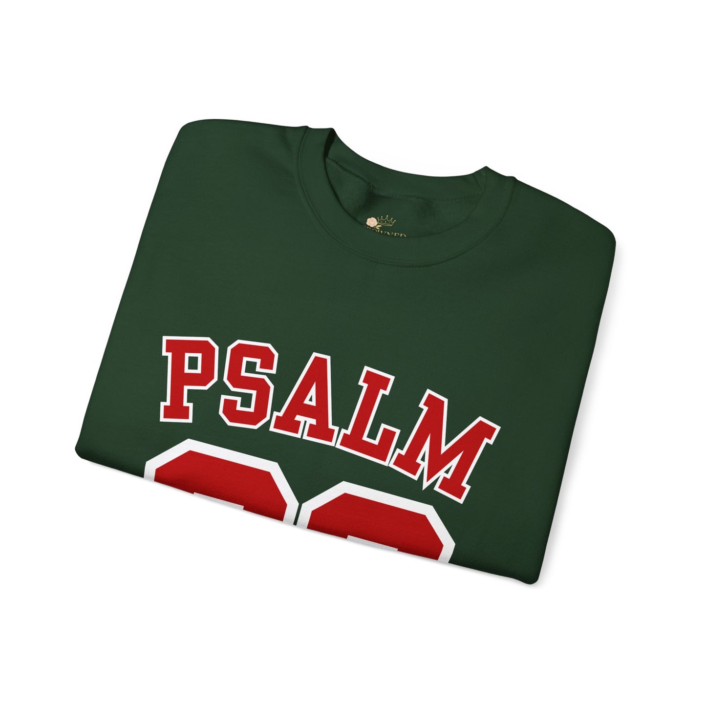 Psalm 23 Unisex Heavy Blend™ Crewneck Sweatshirt