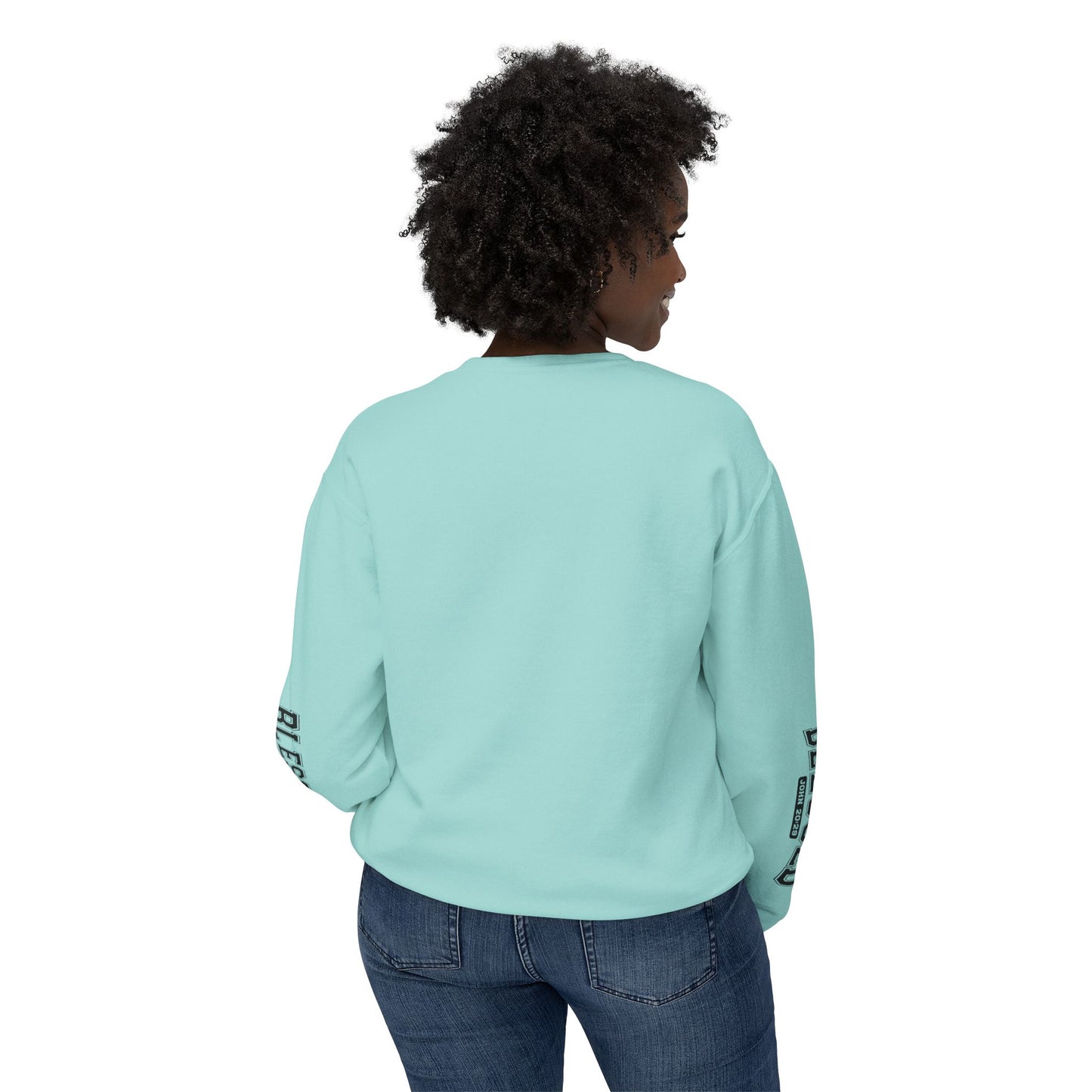 Crewneck Sweatshirt — “The Heavens Are Roaring”
