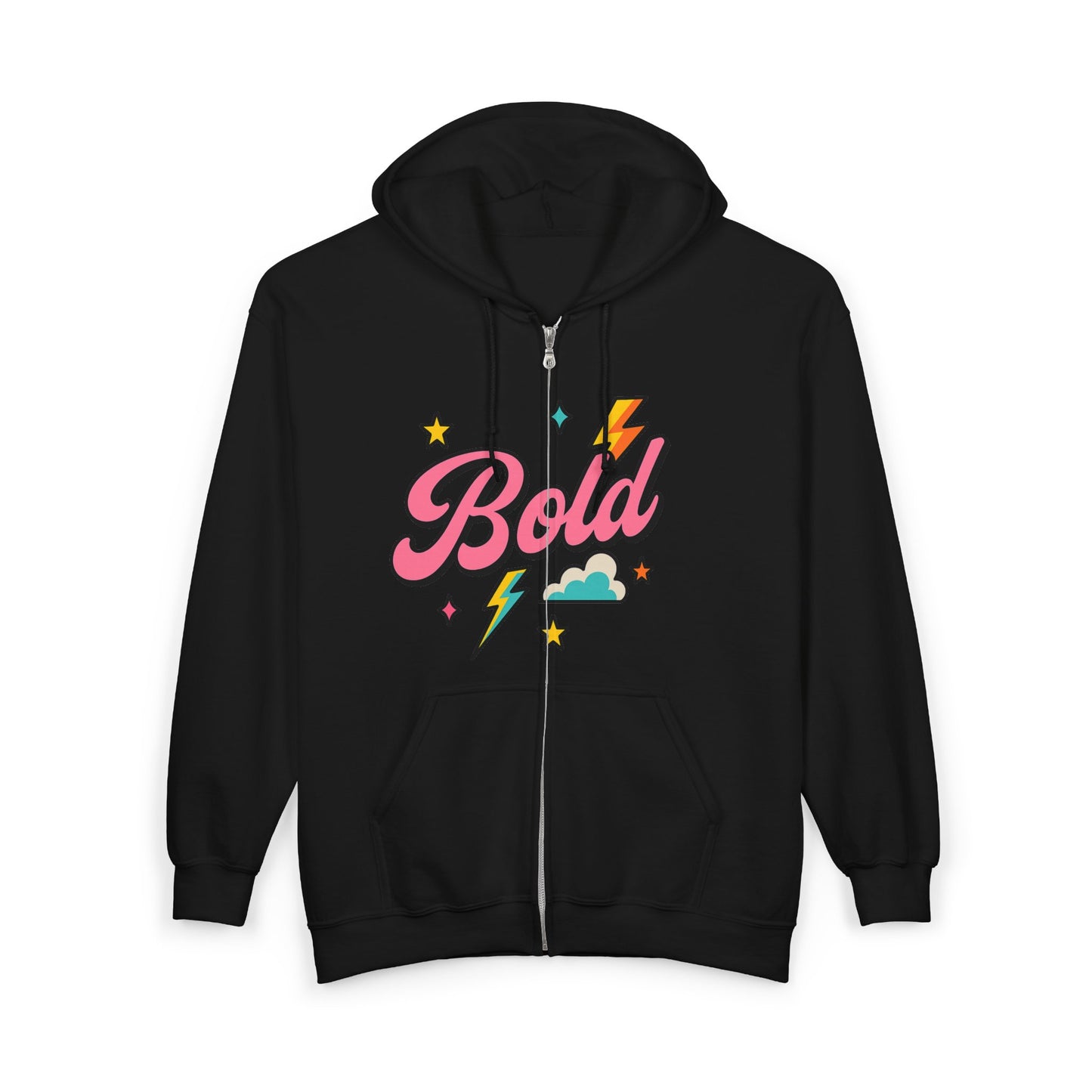Bold - Christian Zip-Up Hoodie