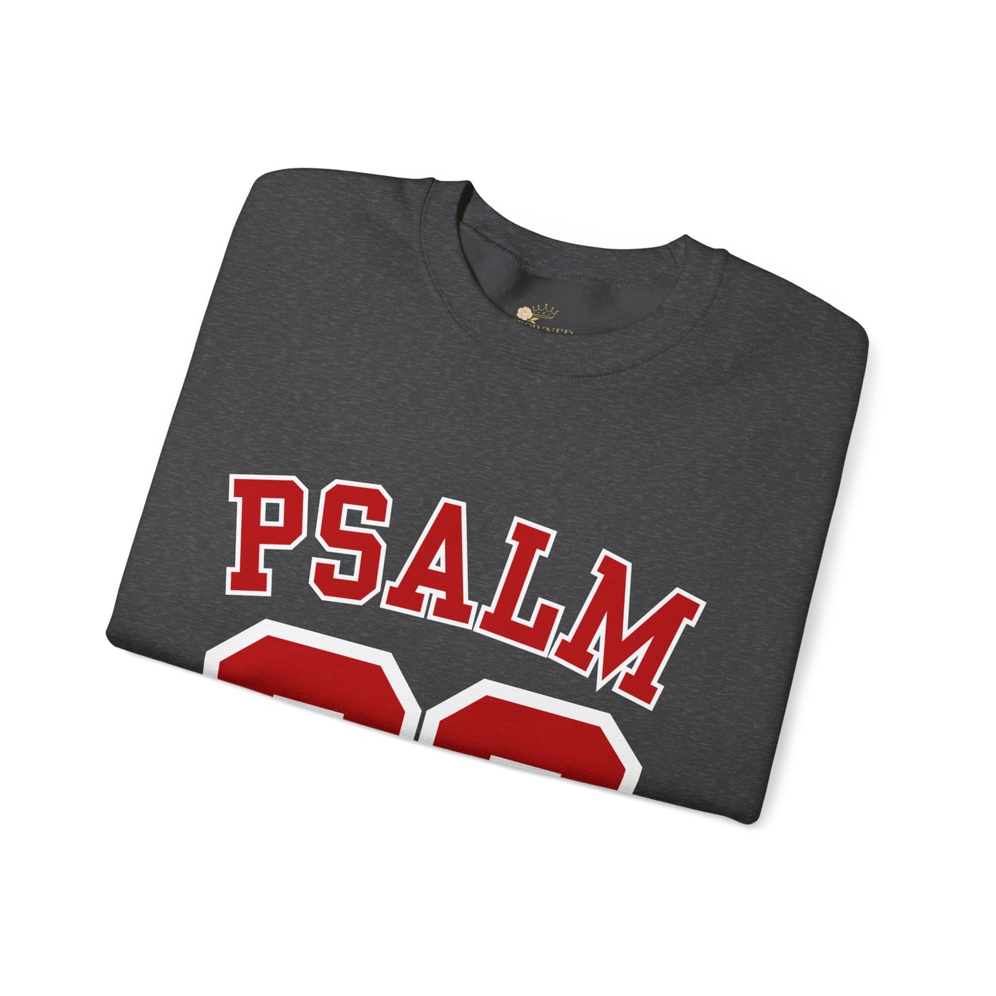 Psalm 23 Unisex Heavy Blend™ Crewneck Sweatshirt