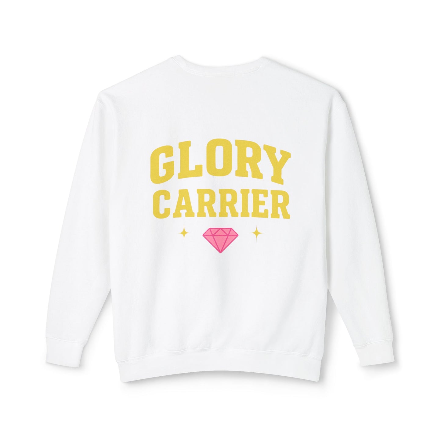 Sweatshirt — "Covered in Glory Psalm 8:5" Christian Crewneck