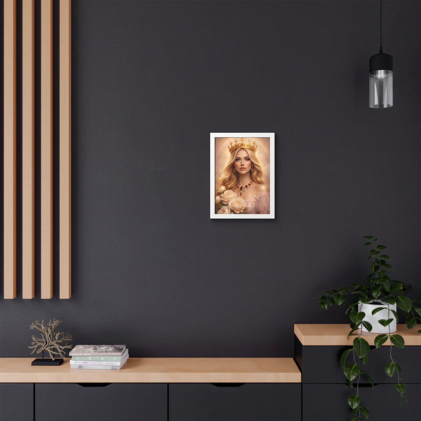 Bearer of the Covenant Crown Wall Art
