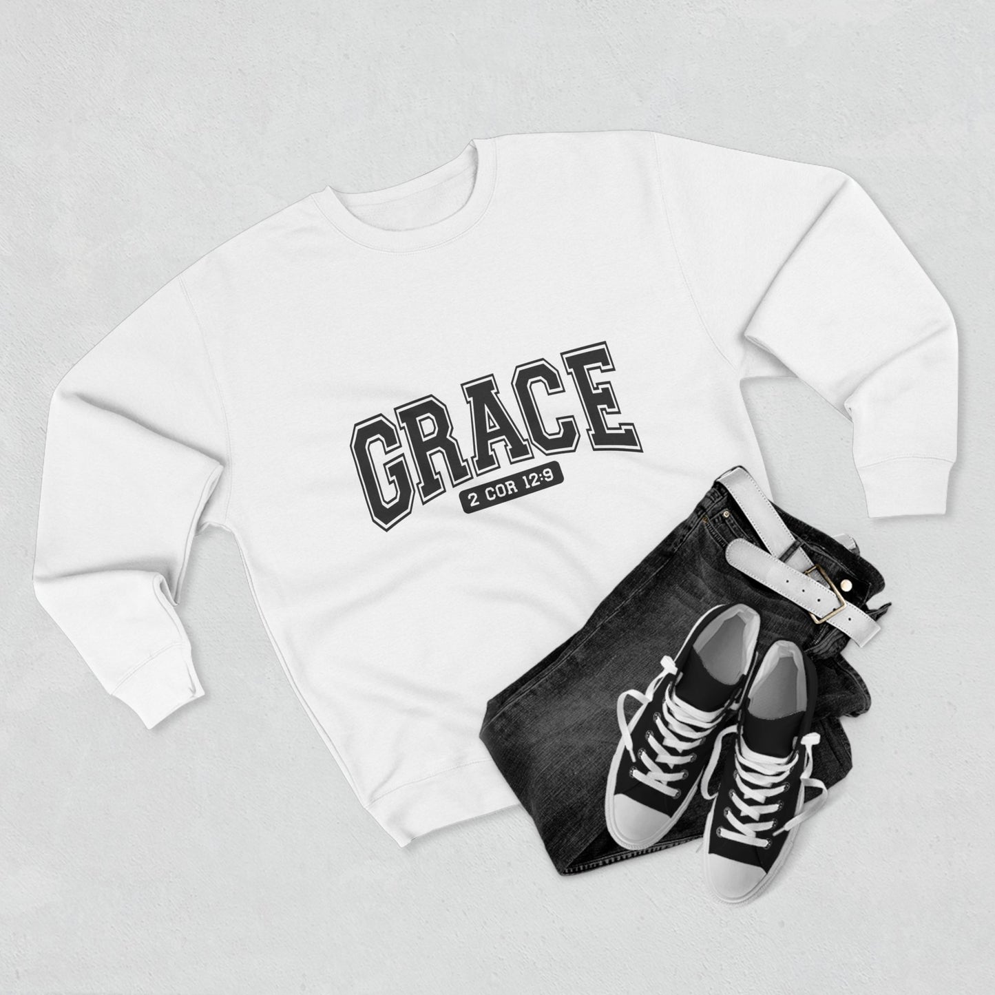 Grace Crewneck Long sleeve Sweatshirt
