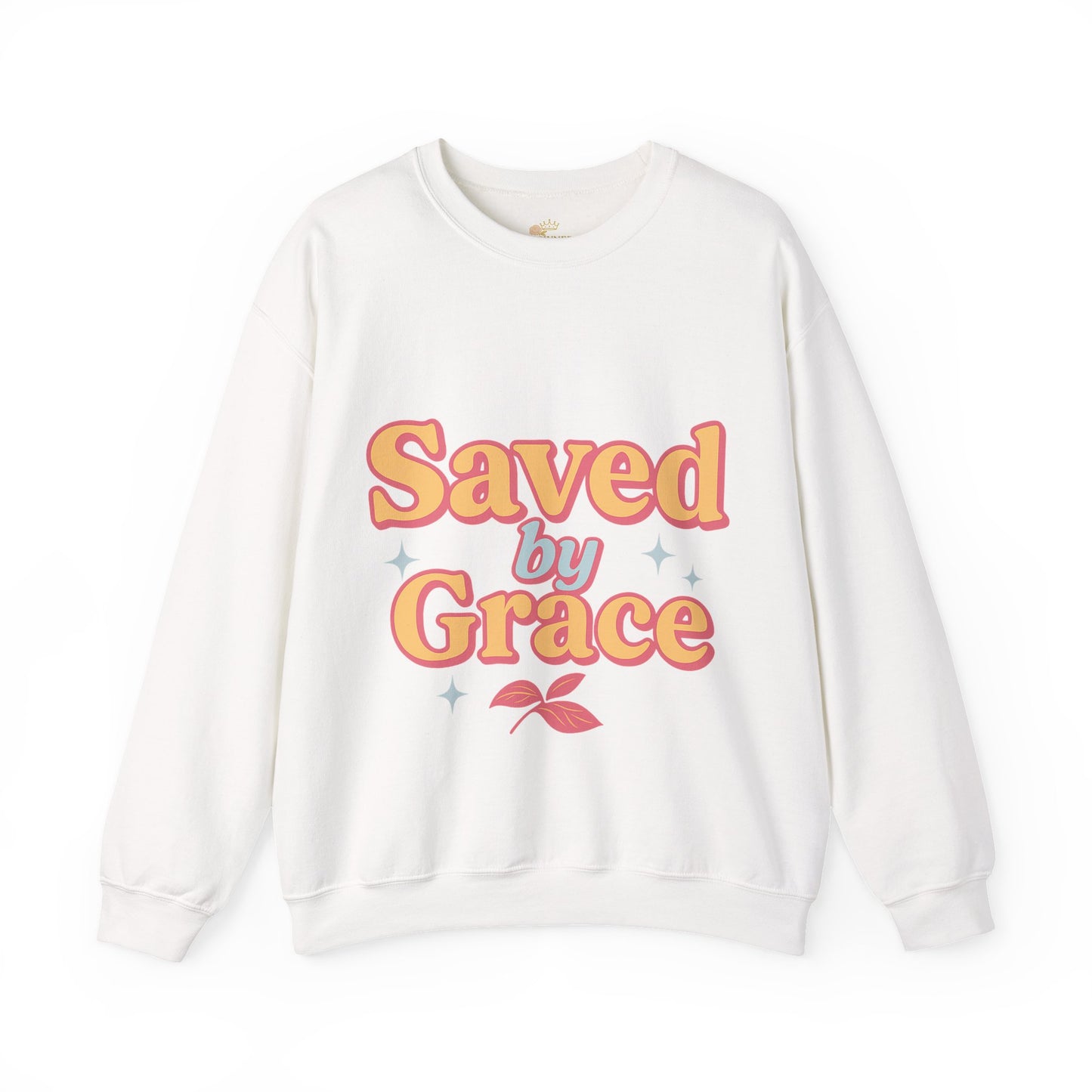 Saved by Grace Heavy Blend™ Crewneck Sweatshirt
