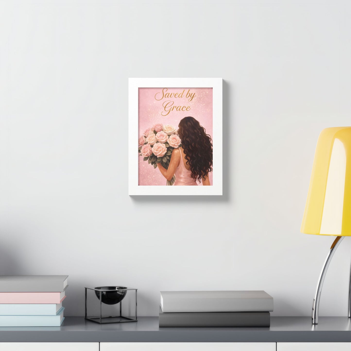 Grace That Found Me – Christian Salvation Wall Art