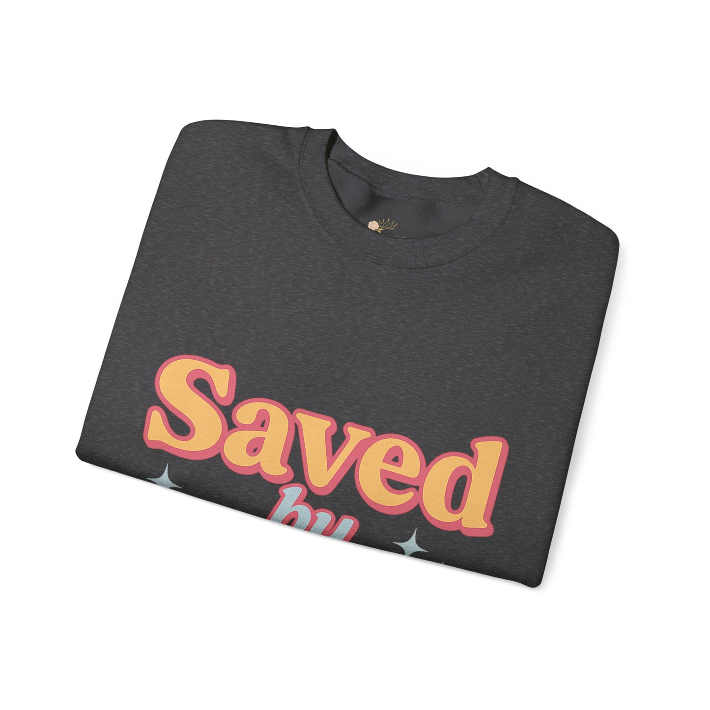 Saved by Grace Heavy Blend™ Crewneck Sweatshirt