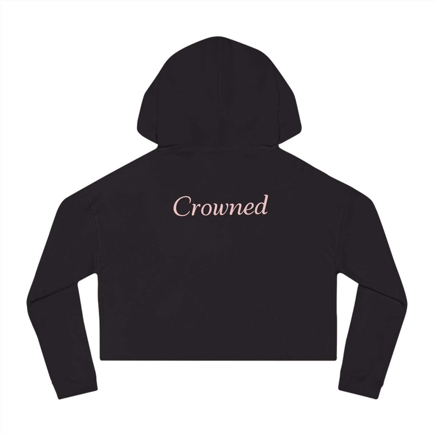 Crowned By Abba Cropped Hoodie