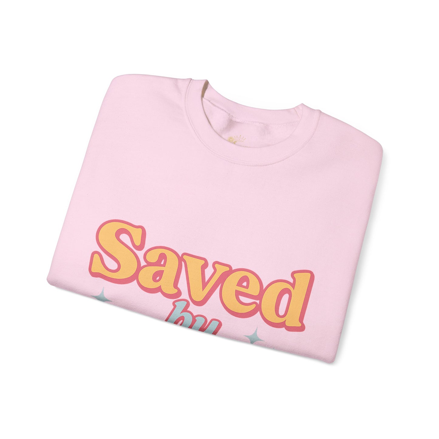 Saved by Grace Heavy Blend™ Crewneck Sweatshirt