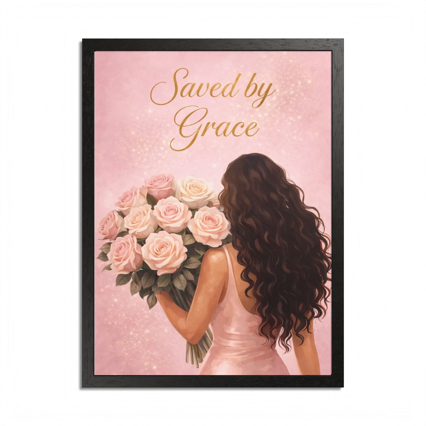 Grace That Found Me – Christian Salvation Wall Art