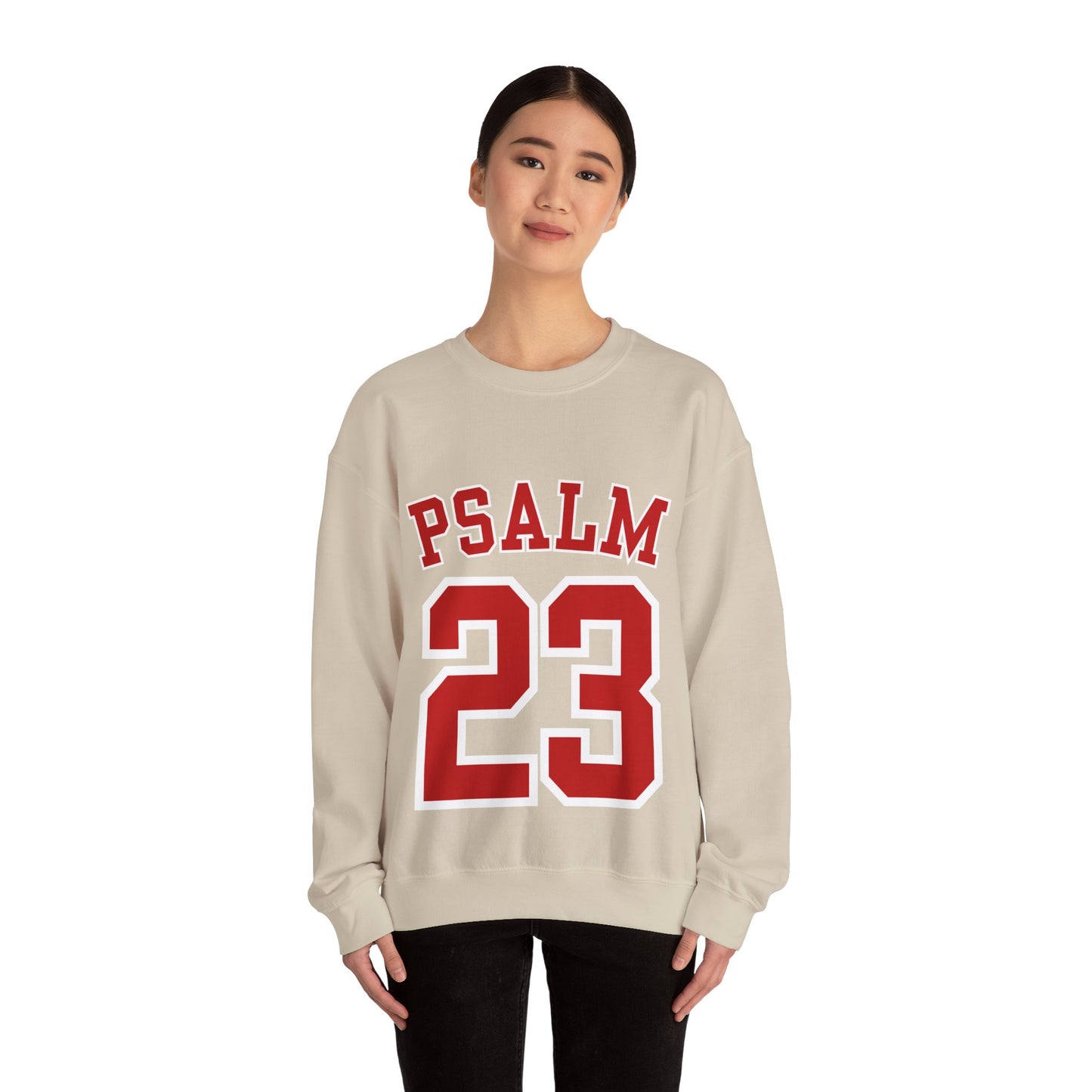 Psalm 23 Unisex Heavy Blend™ Crewneck Sweatshirt