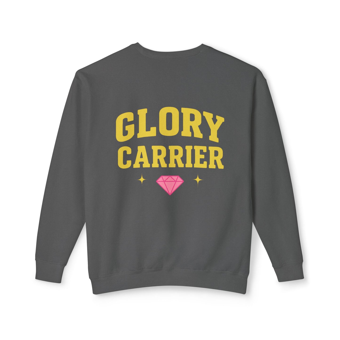 Sweatshirt — "Covered in Glory Psalm 8:5" Christian Crewneck