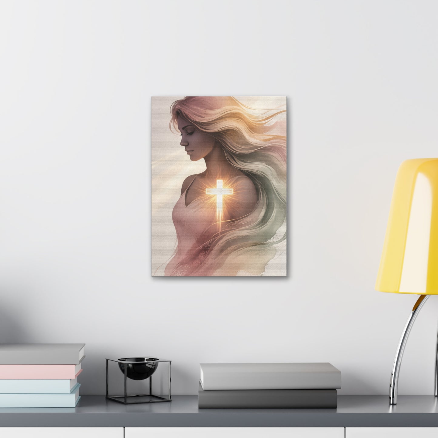 Light of the Cross Within – Redeemed Heart Christian Wall Art