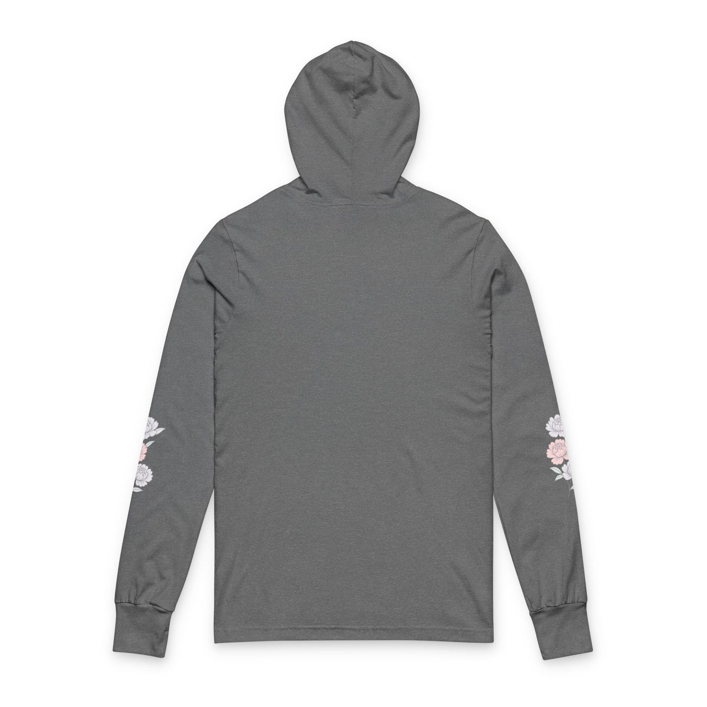 Lion of Judah Hooded Long Sleeve Tee Christian Lightweight Hoodie