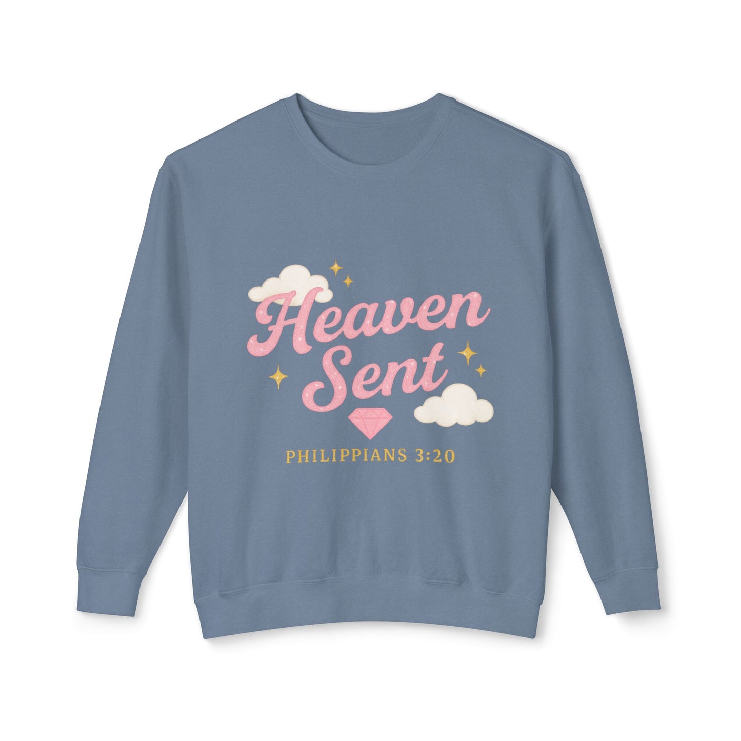 Heaven Sent Crewneck Sweatshirt