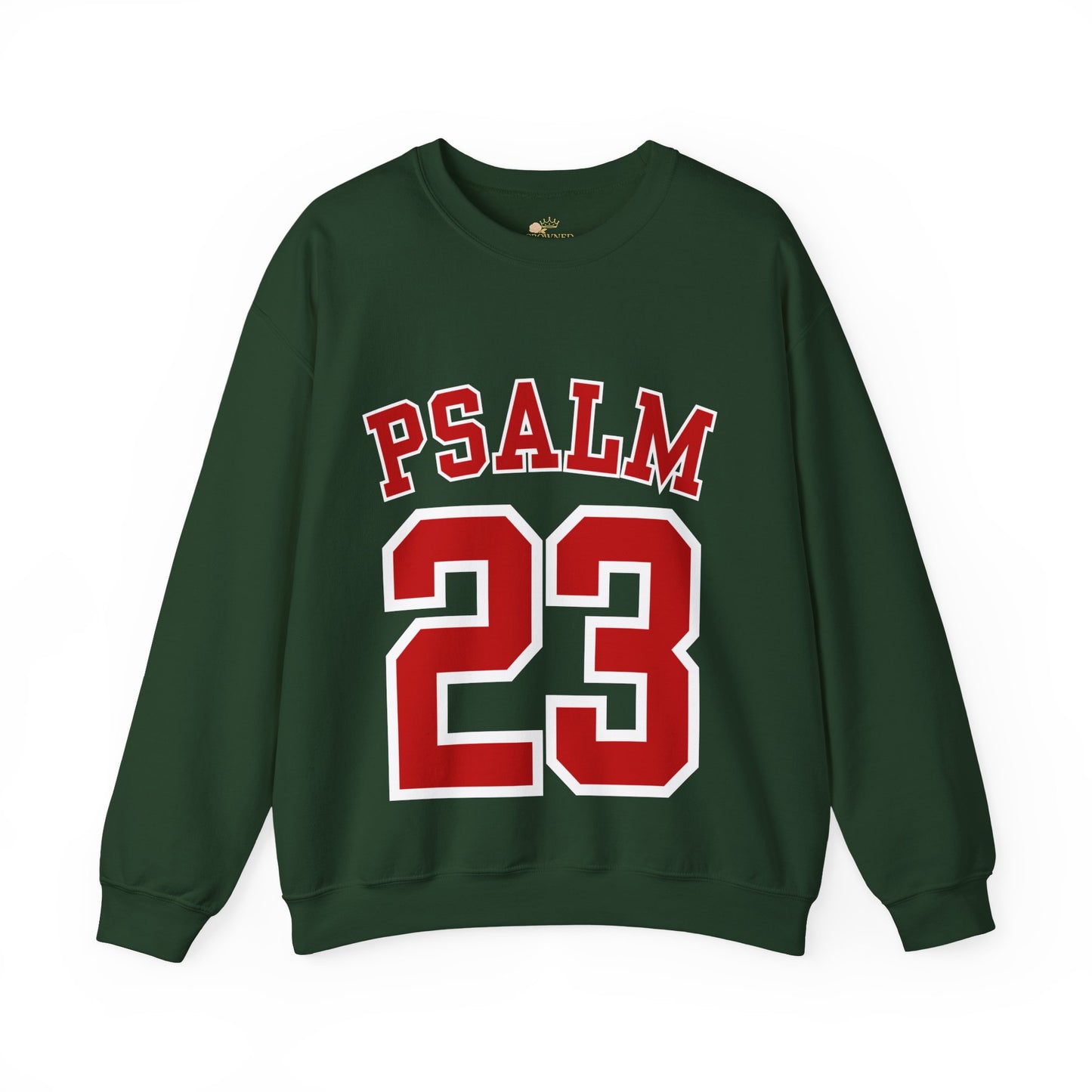 Psalm 23 Unisex Heavy Blend™ Crewneck Sweatshirt