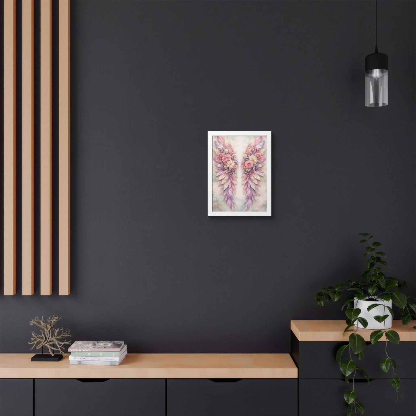 Wings of Renewal – Faith & Grace Christian Wall Art