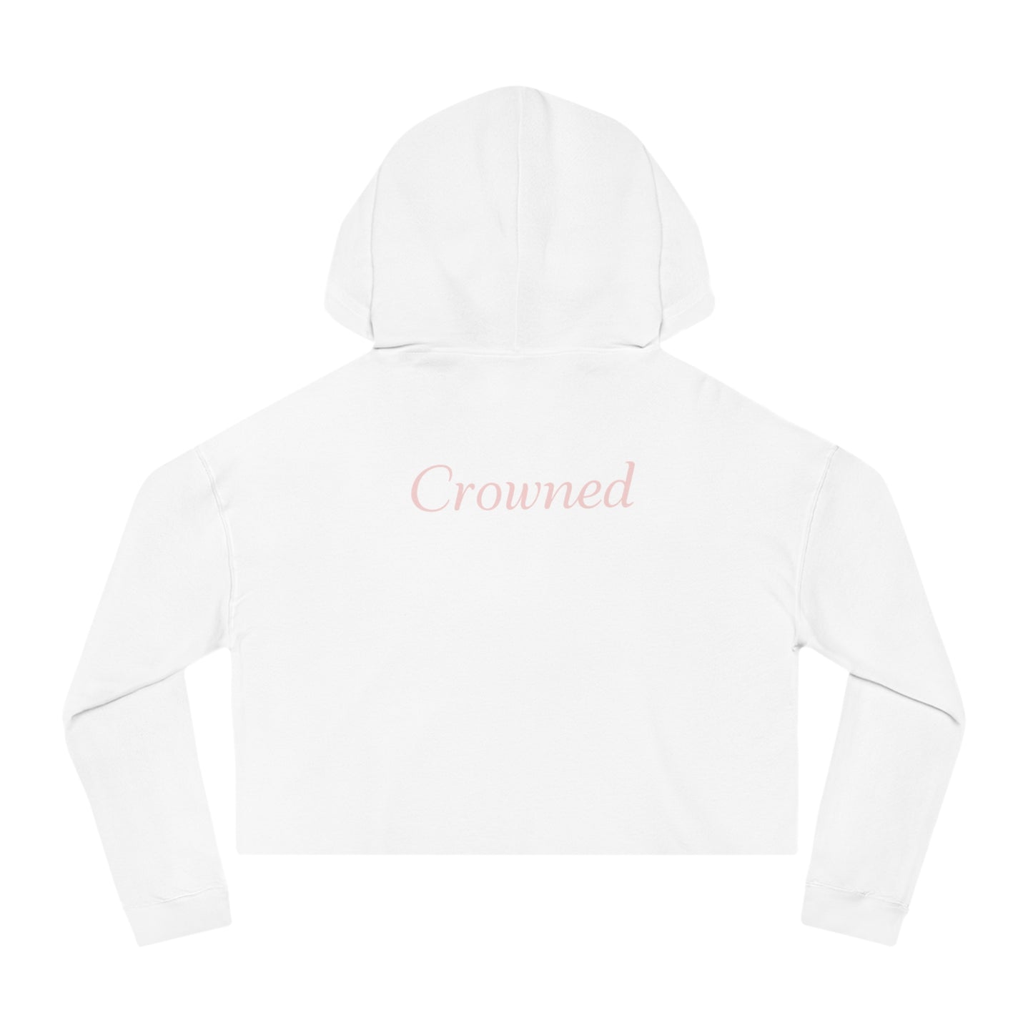 Crowned By Abba Cropped Hoodie