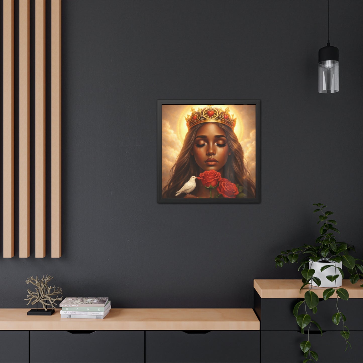 Tears Before the Crown – Redeemed Grace Christian Wall Art