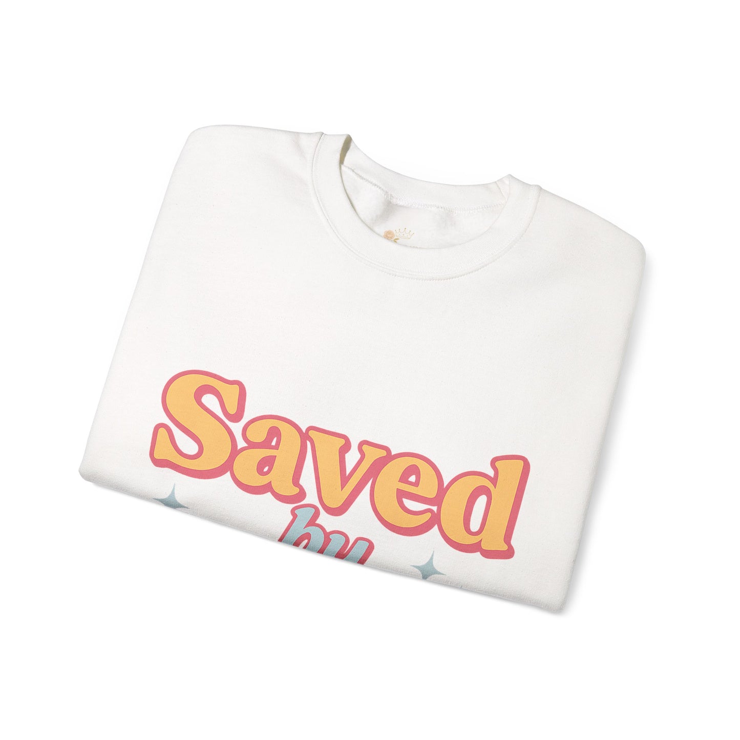 Saved by Grace Heavy Blend™ Crewneck Sweatshirt