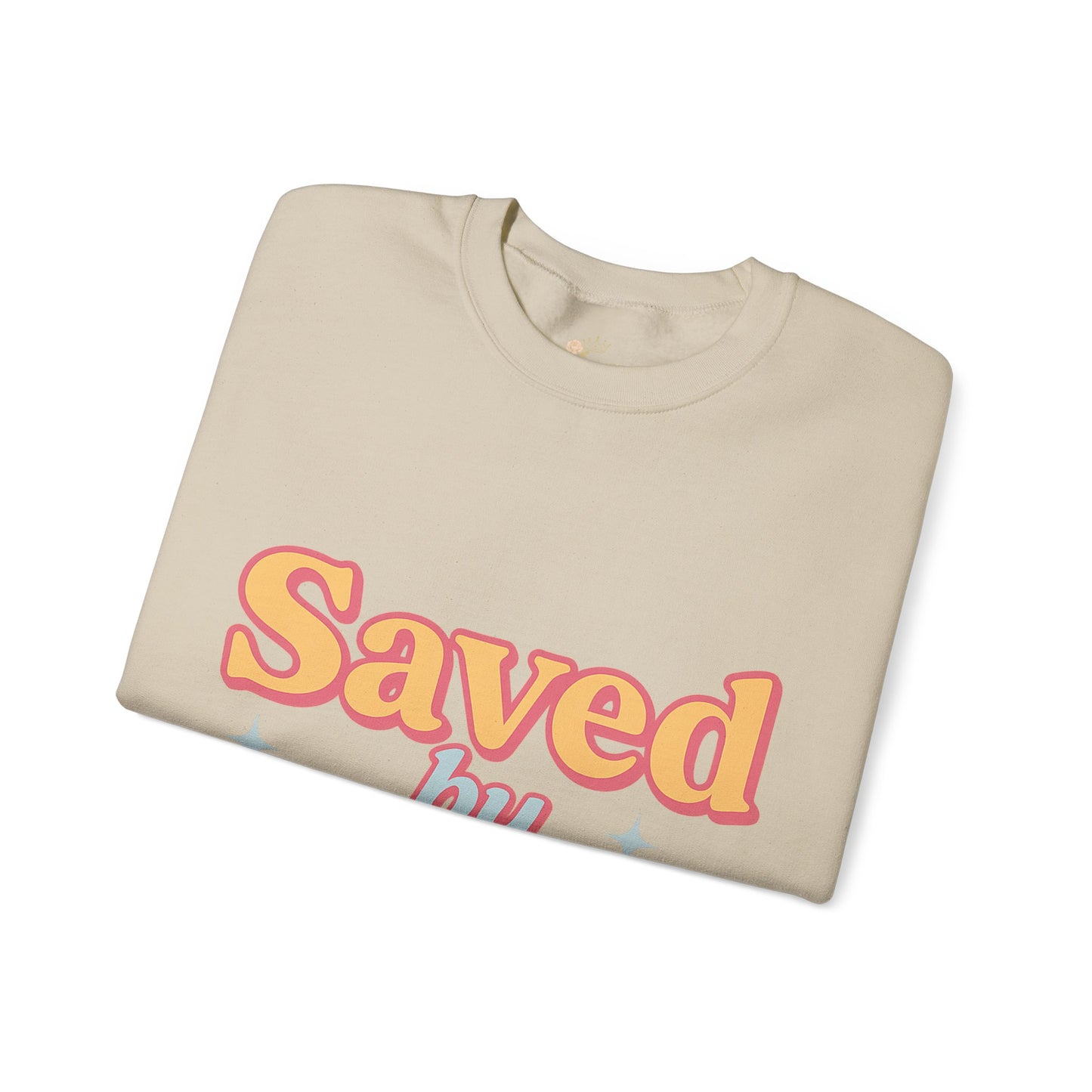 Saved by Grace Heavy Blend™ Crewneck Sweatshirt