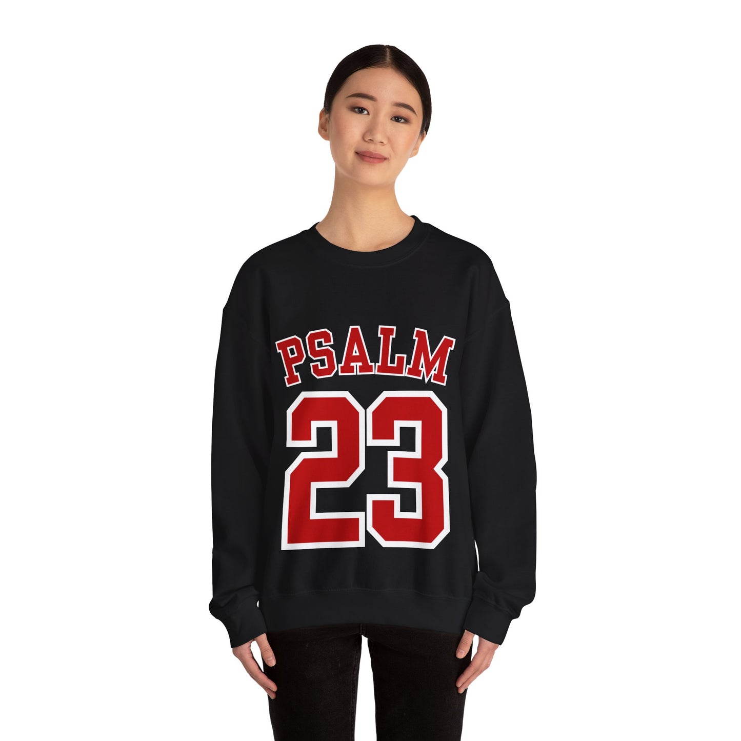Psalm 23 Unisex Heavy Blend™ Crewneck Sweatshirt
