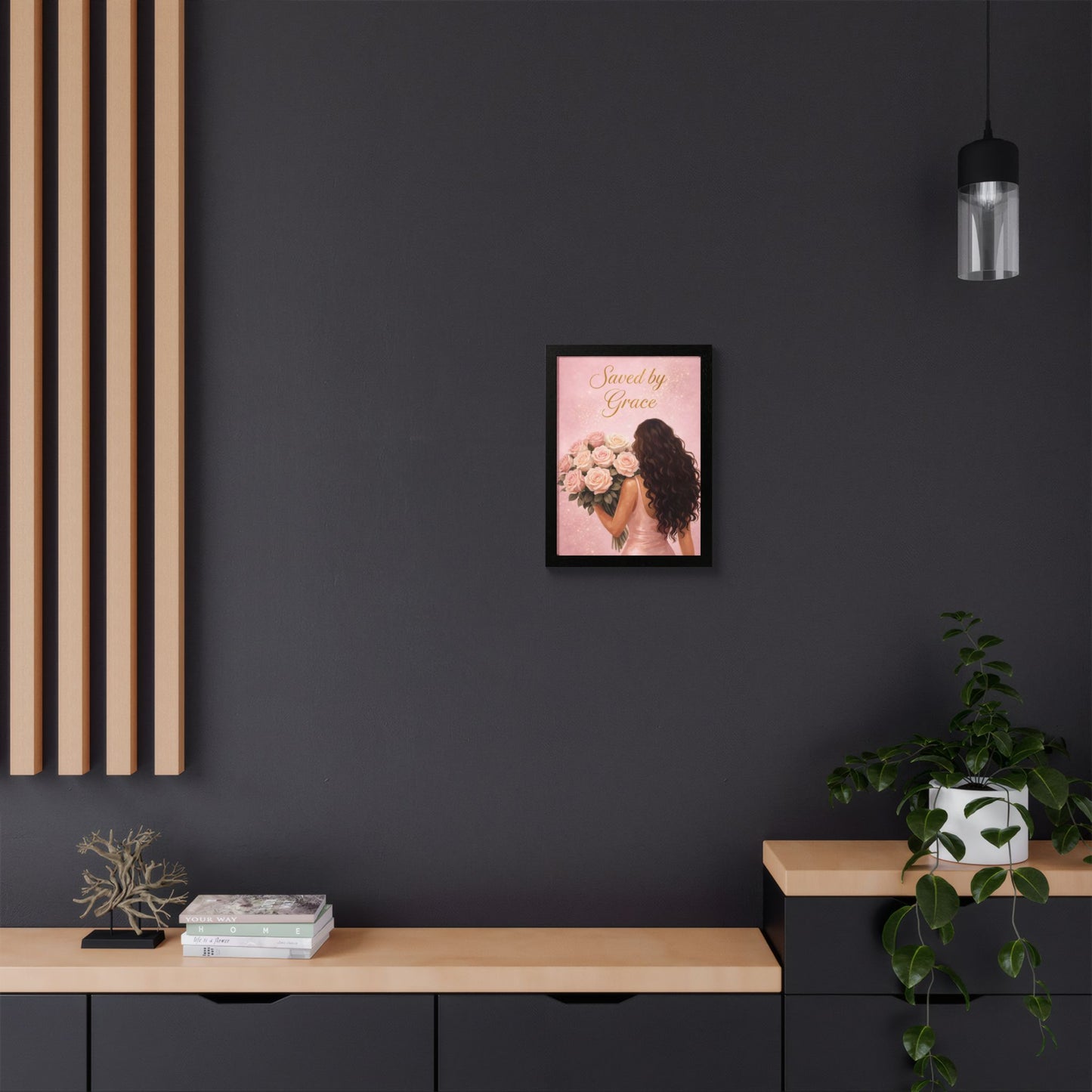 Grace That Found Me – Christian Salvation Wall Art