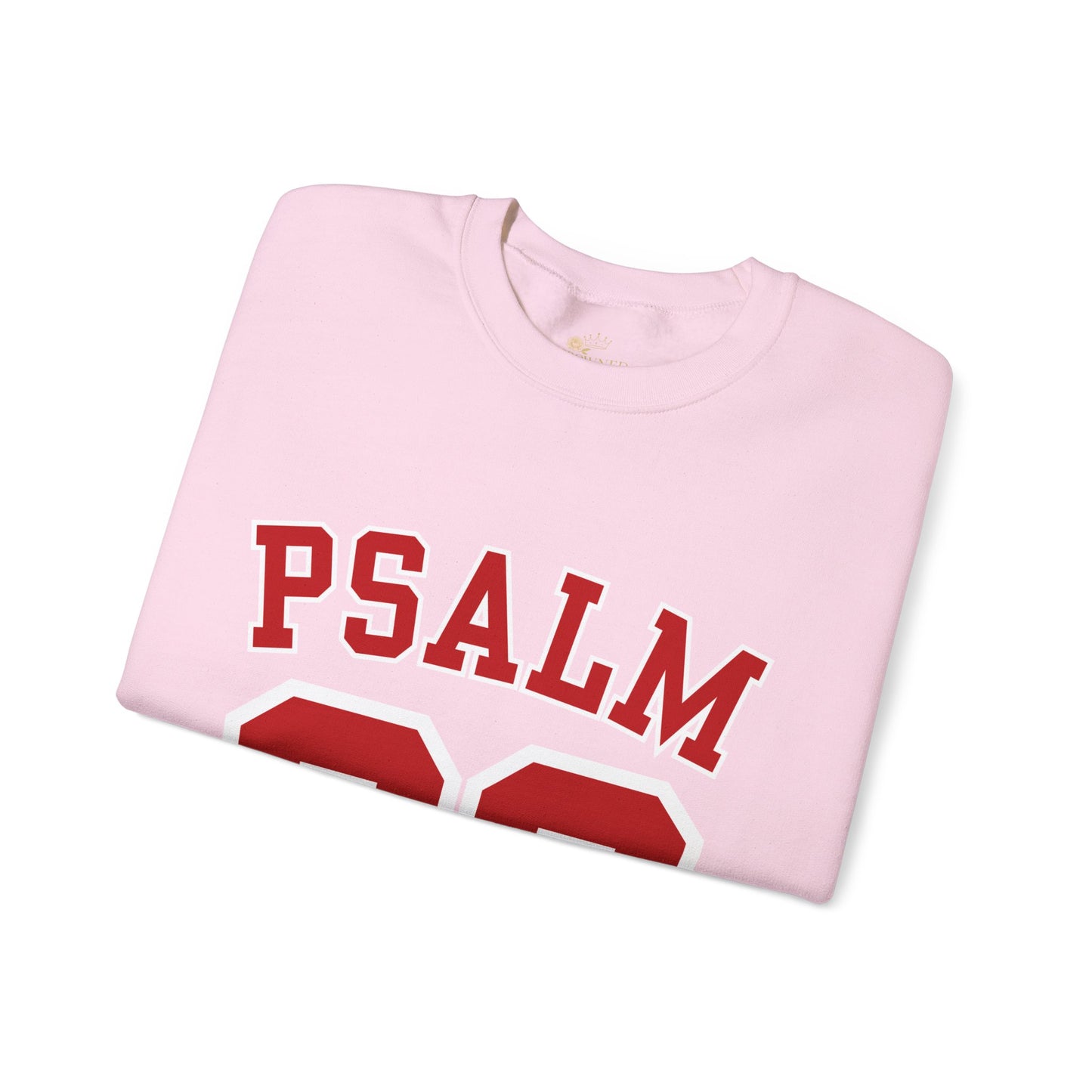 Psalm 23 Unisex Heavy Blend™ Crewneck Sweatshirt