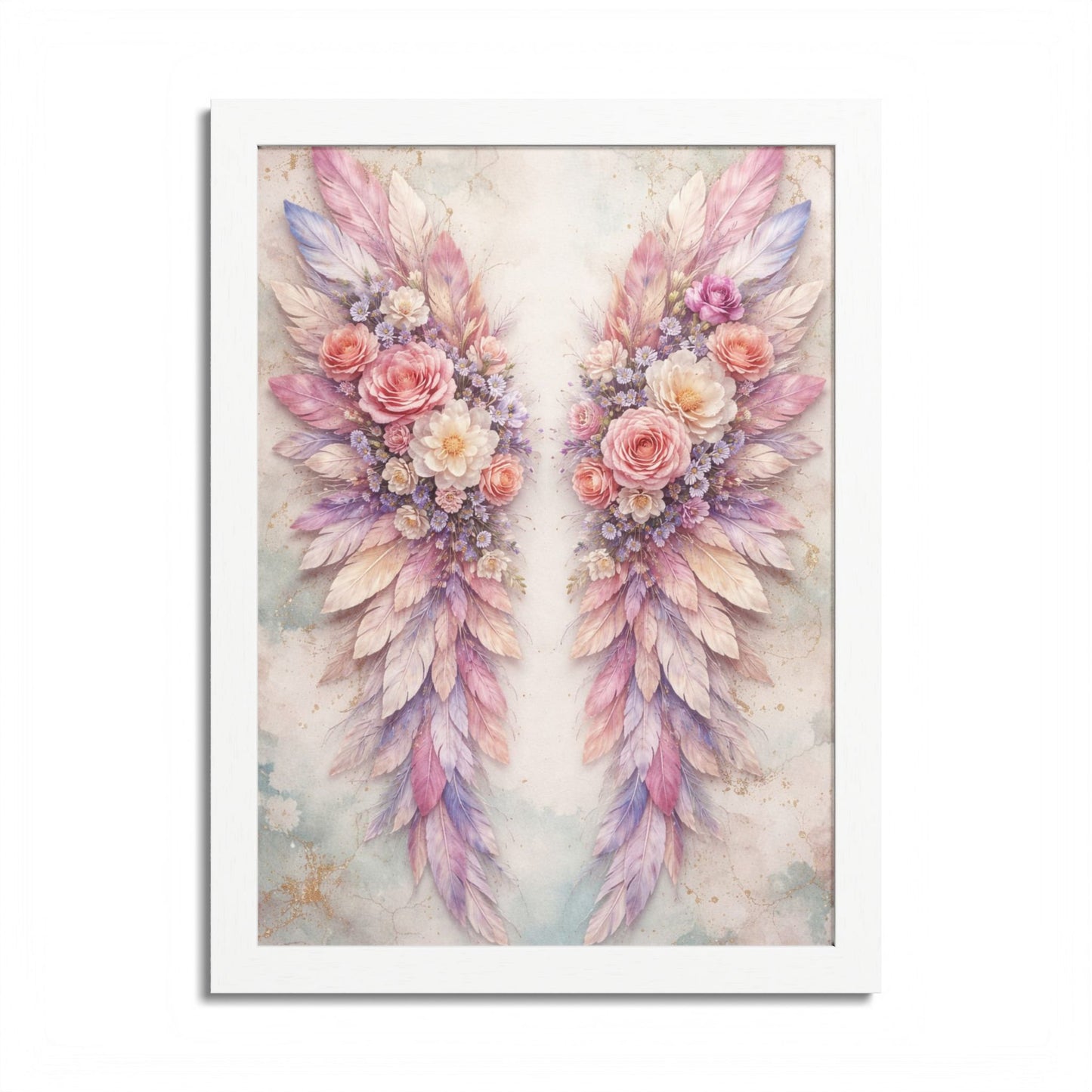Wings of Renewal – Faith & Grace Christian Wall Art