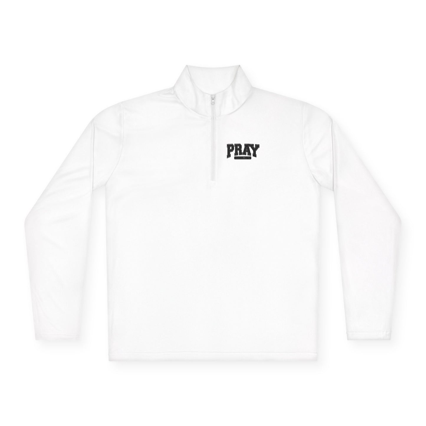 Quarter-Zip Pullover — "The Lord Is My Shepherd" Faith Pullover (Psalm 23)