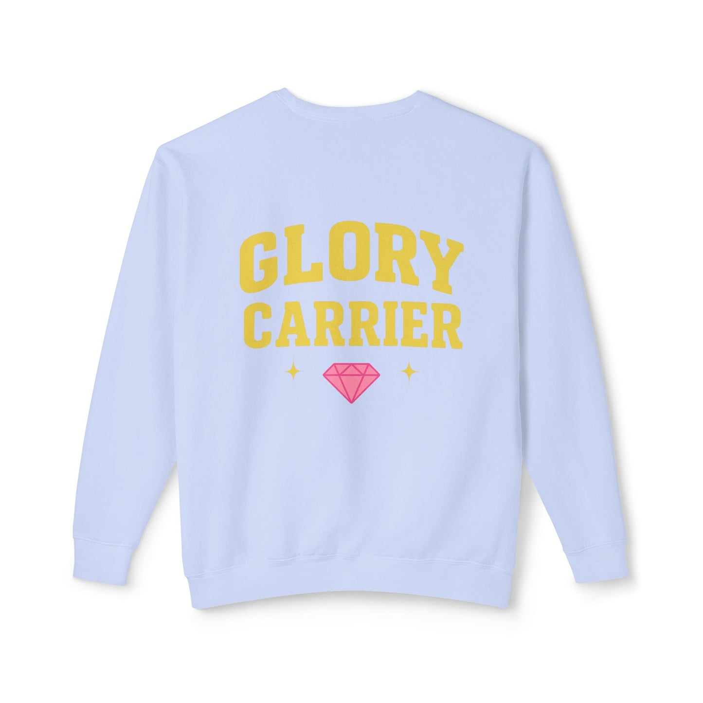 Sweatshirt — "Covered in Glory Psalm 8:5" Christian Crewneck