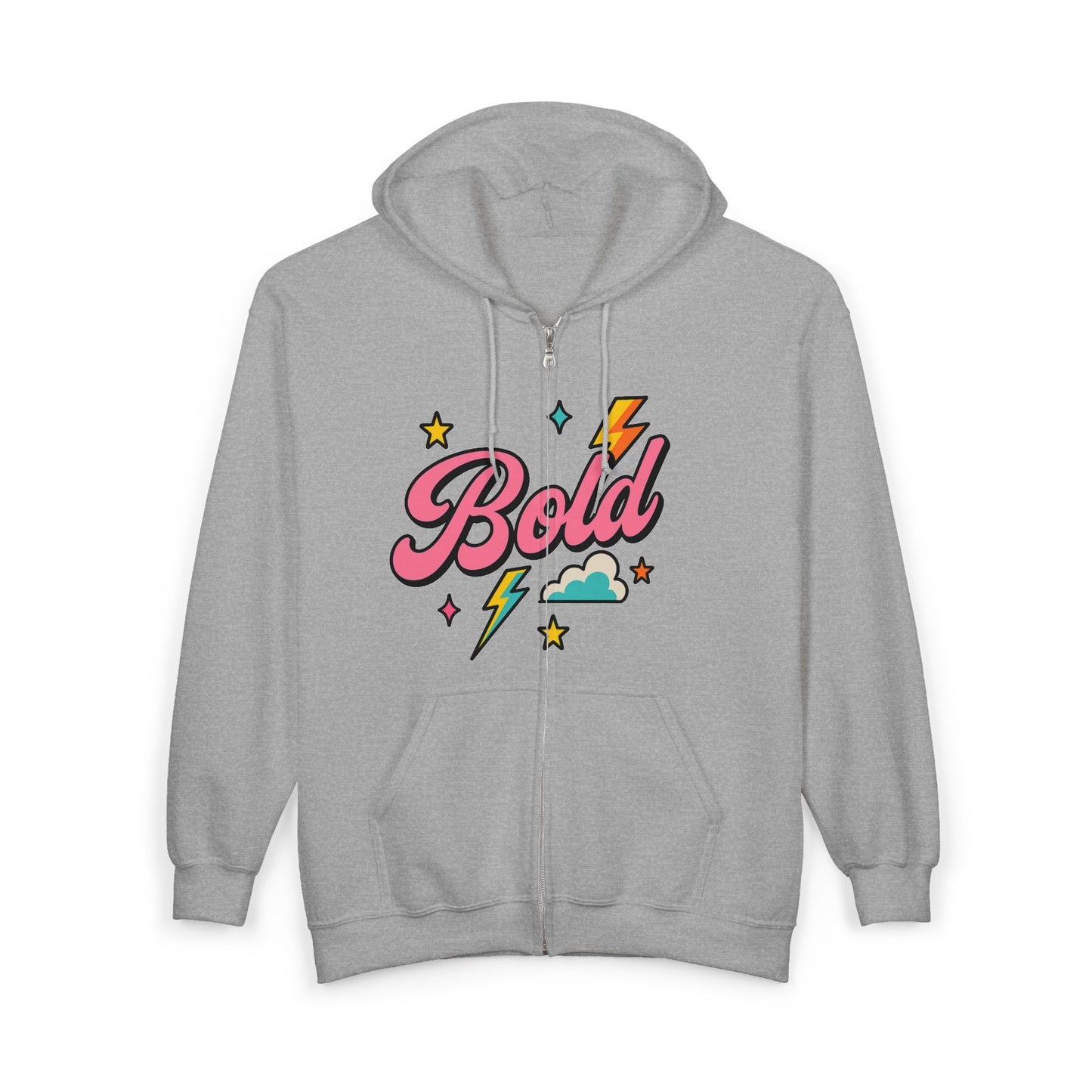 Bold - Christian Zip-Up Hoodie