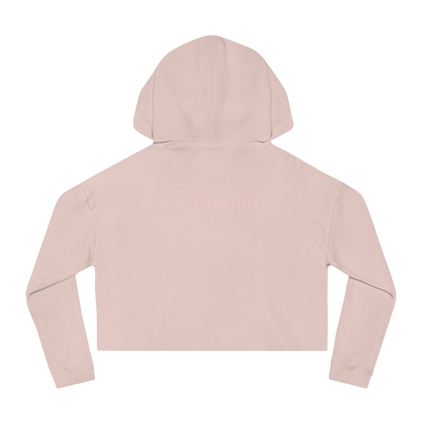 Crowned By Abba Cropped Hoodie