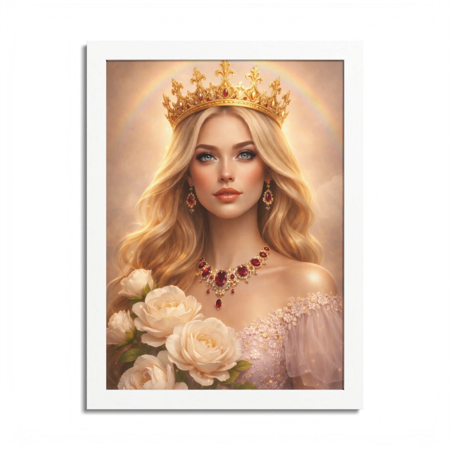 Bearer of the Covenant Crown Wall Art