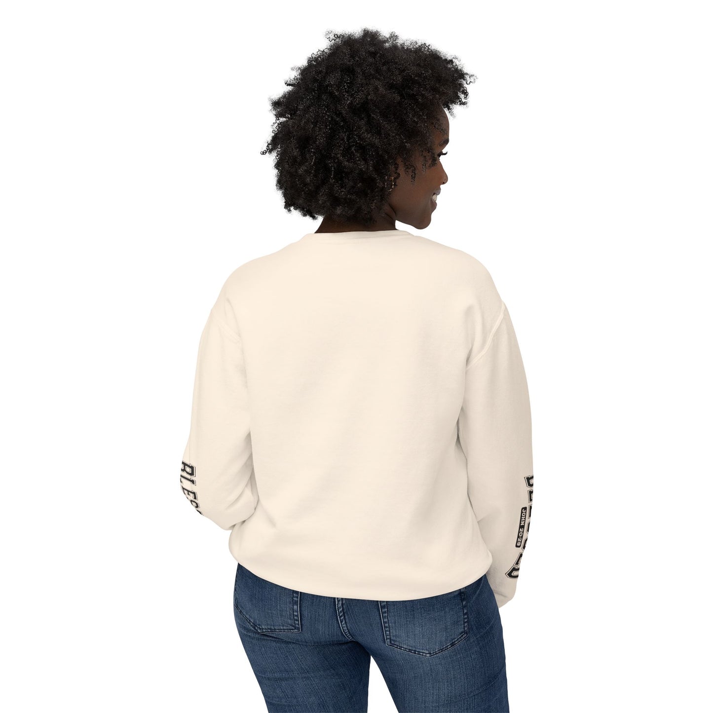 Crewneck Sweatshirt — “The Heavens Are Roaring”