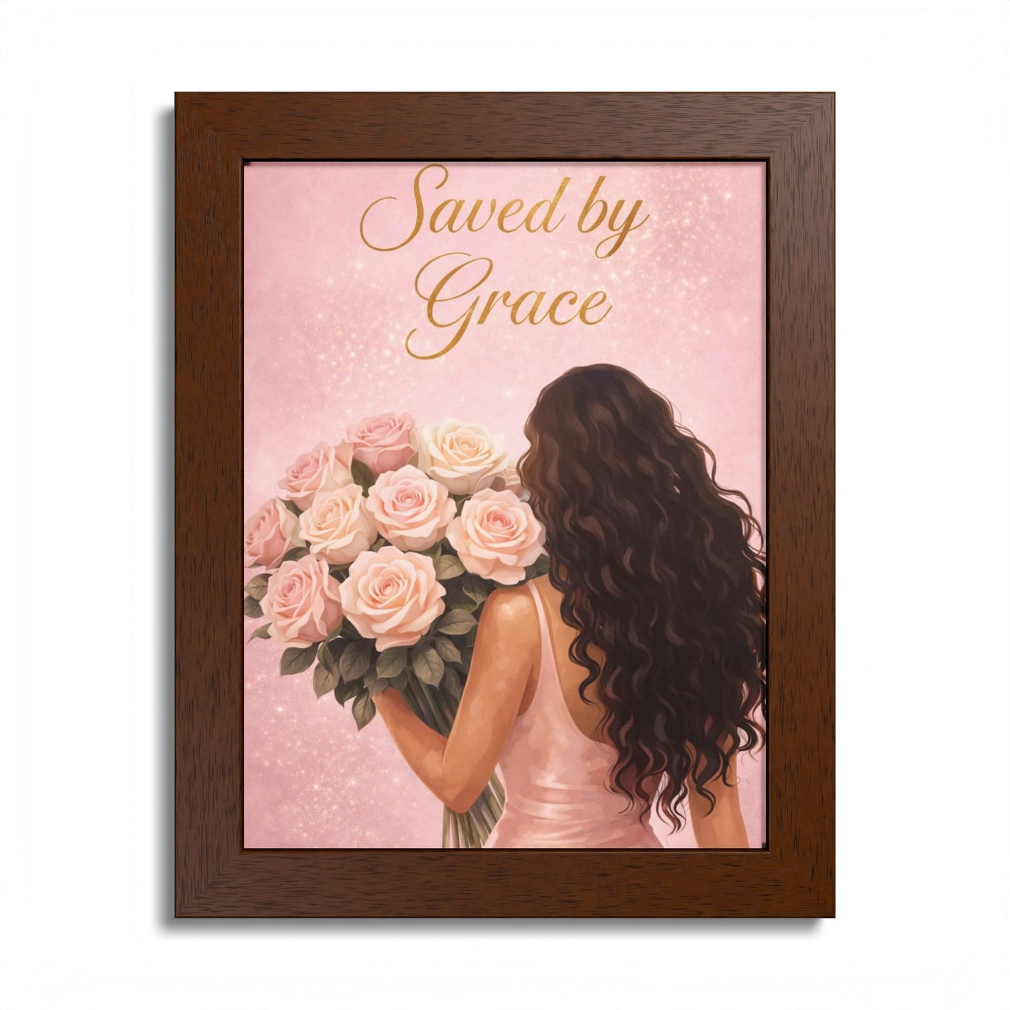 Grace That Found Me – Christian Salvation Wall Art
