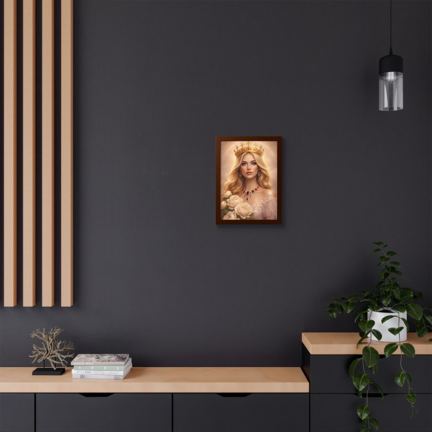 Bearer of the Covenant Crown Wall Art