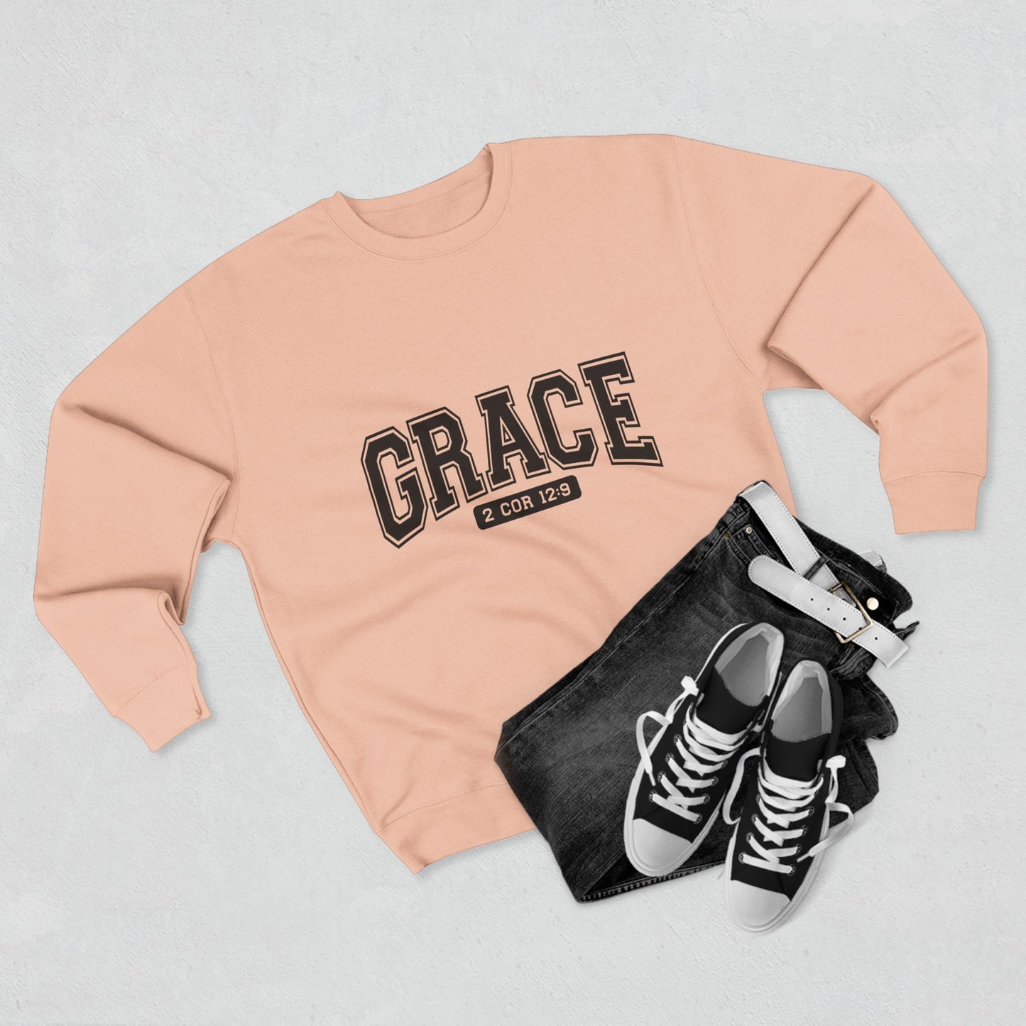 Grace Crewneck Long sleeve Sweatshirt