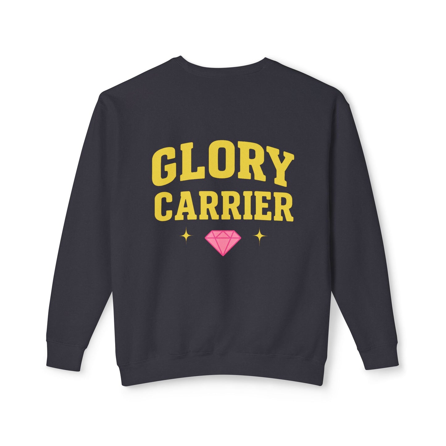 Sweatshirt — "Covered in Glory Psalm 8:5" Christian Crewneck
