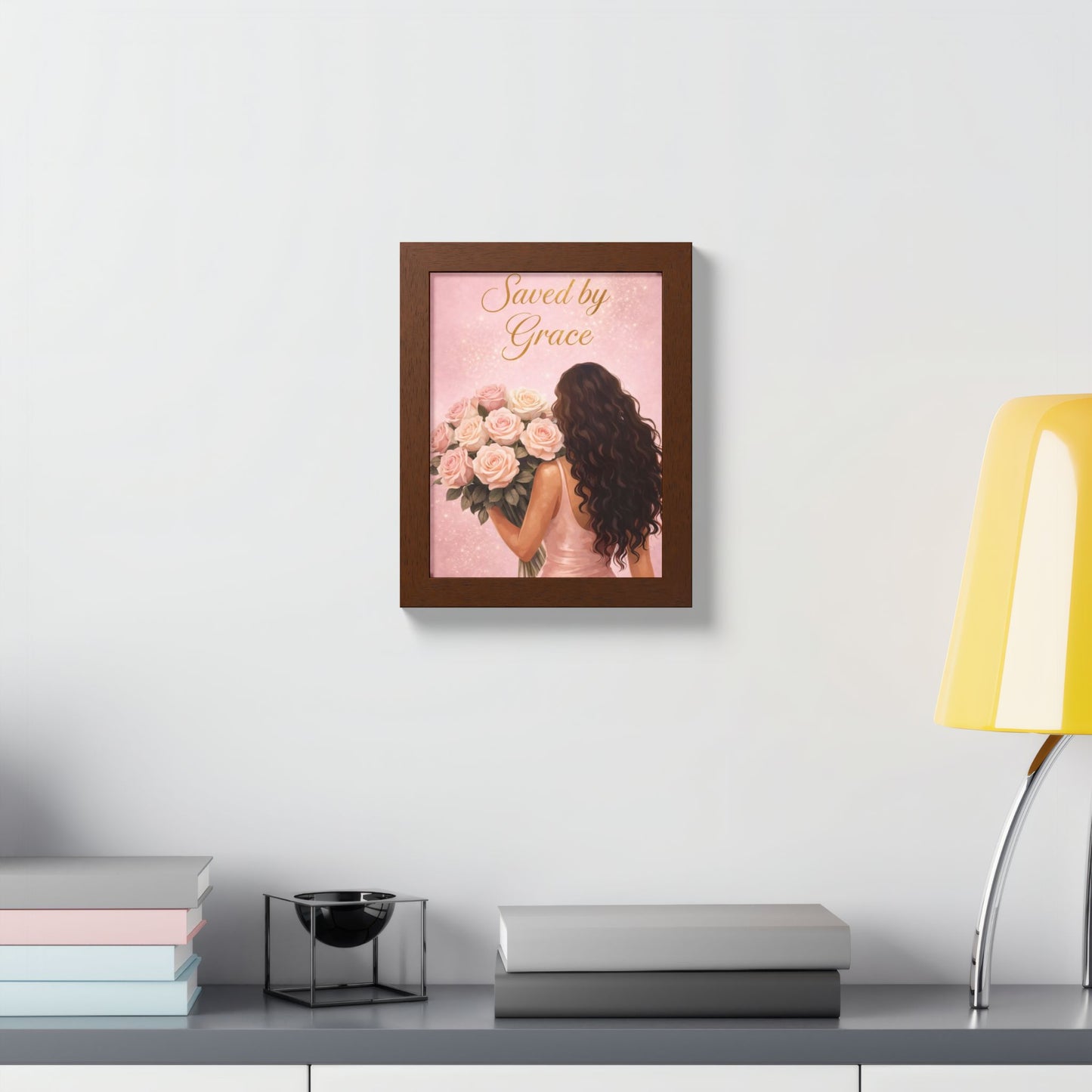 Grace That Found Me – Christian Salvation Wall Art