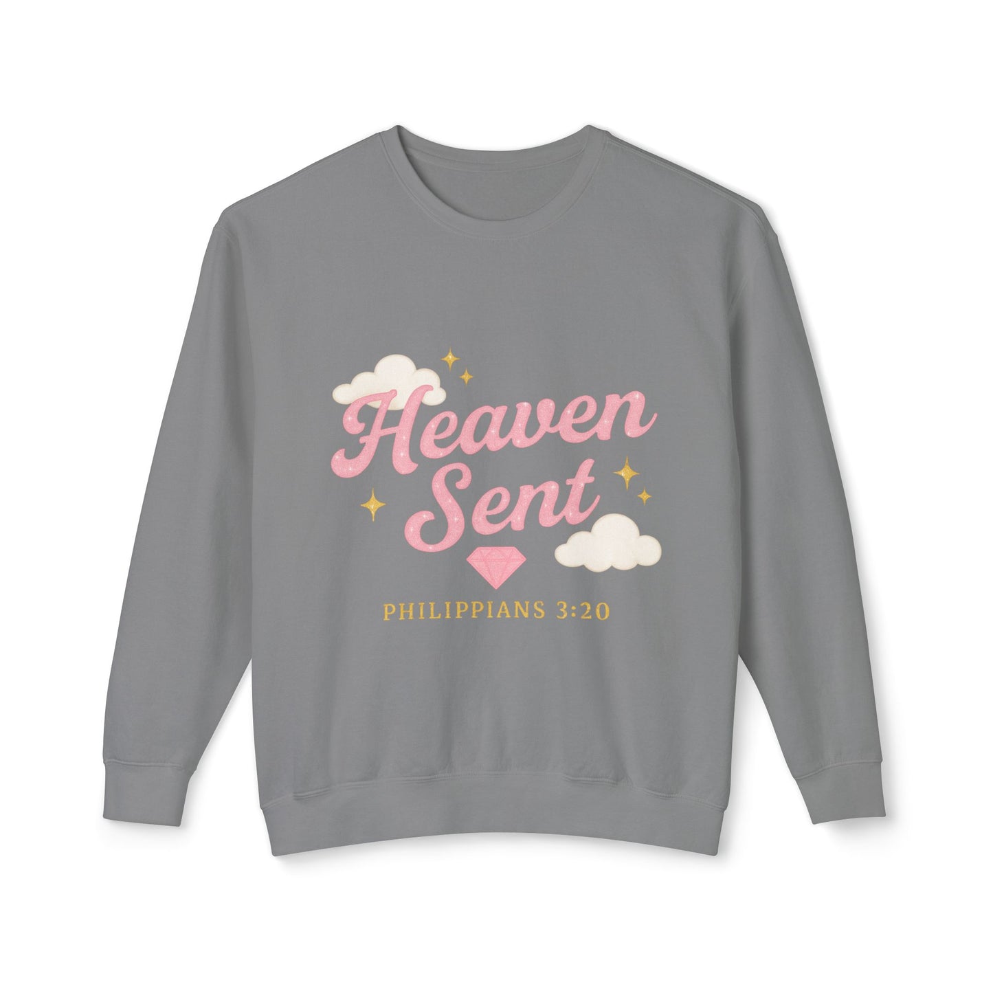 Heaven Sent Crewneck Sweatshirt