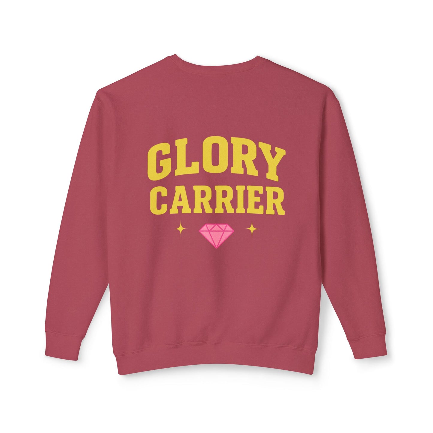 Sweatshirt — "Covered in Glory Psalm 8:5" Christian Crewneck
