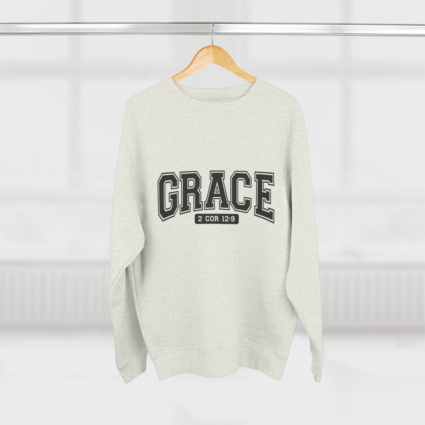 Grace Crewneck Long sleeve Sweatshirt