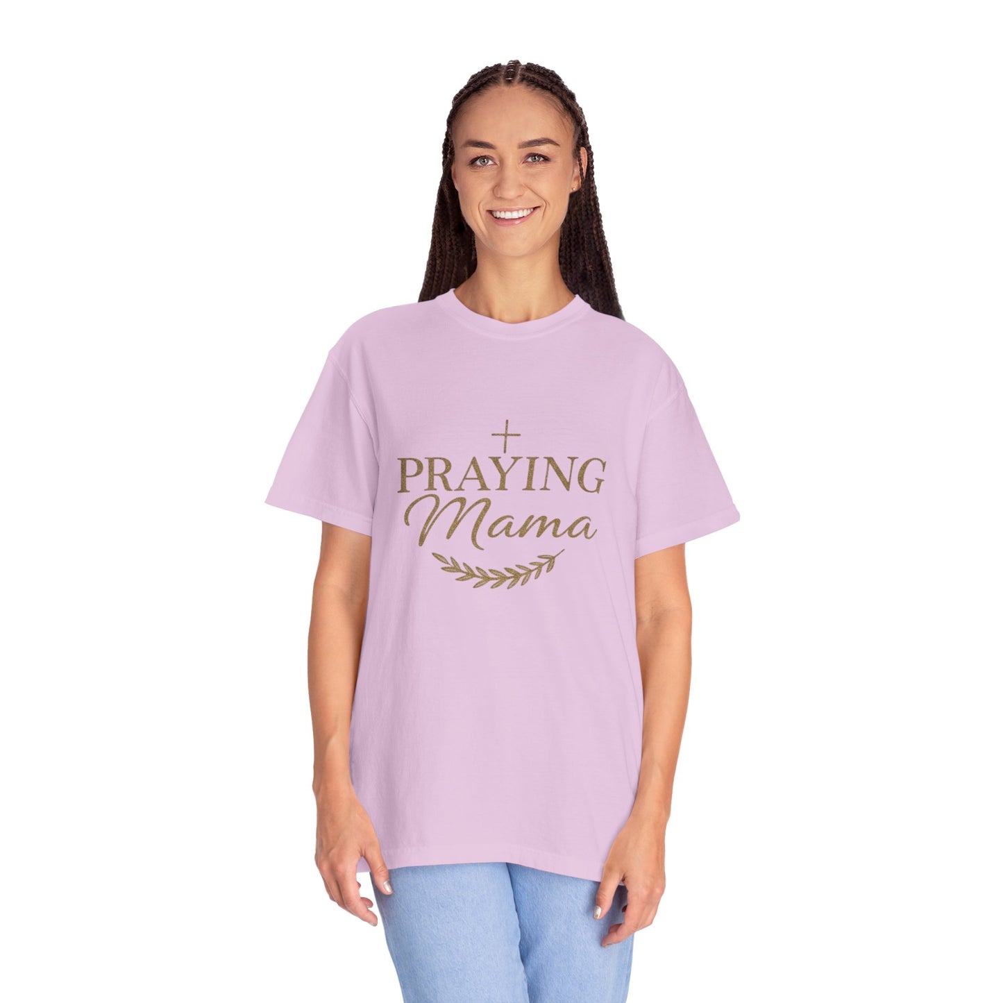 Praying Mama T-Shirt — Faith-Inspired Mom Shirt