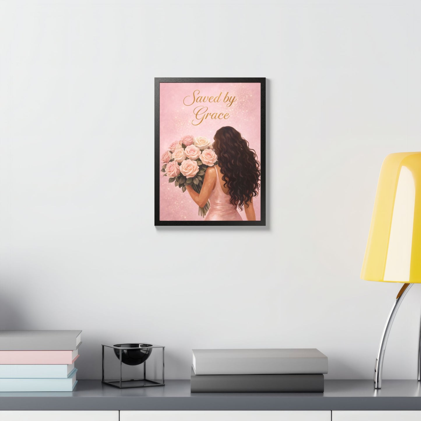 Grace That Found Me – Christian Salvation Wall Art
