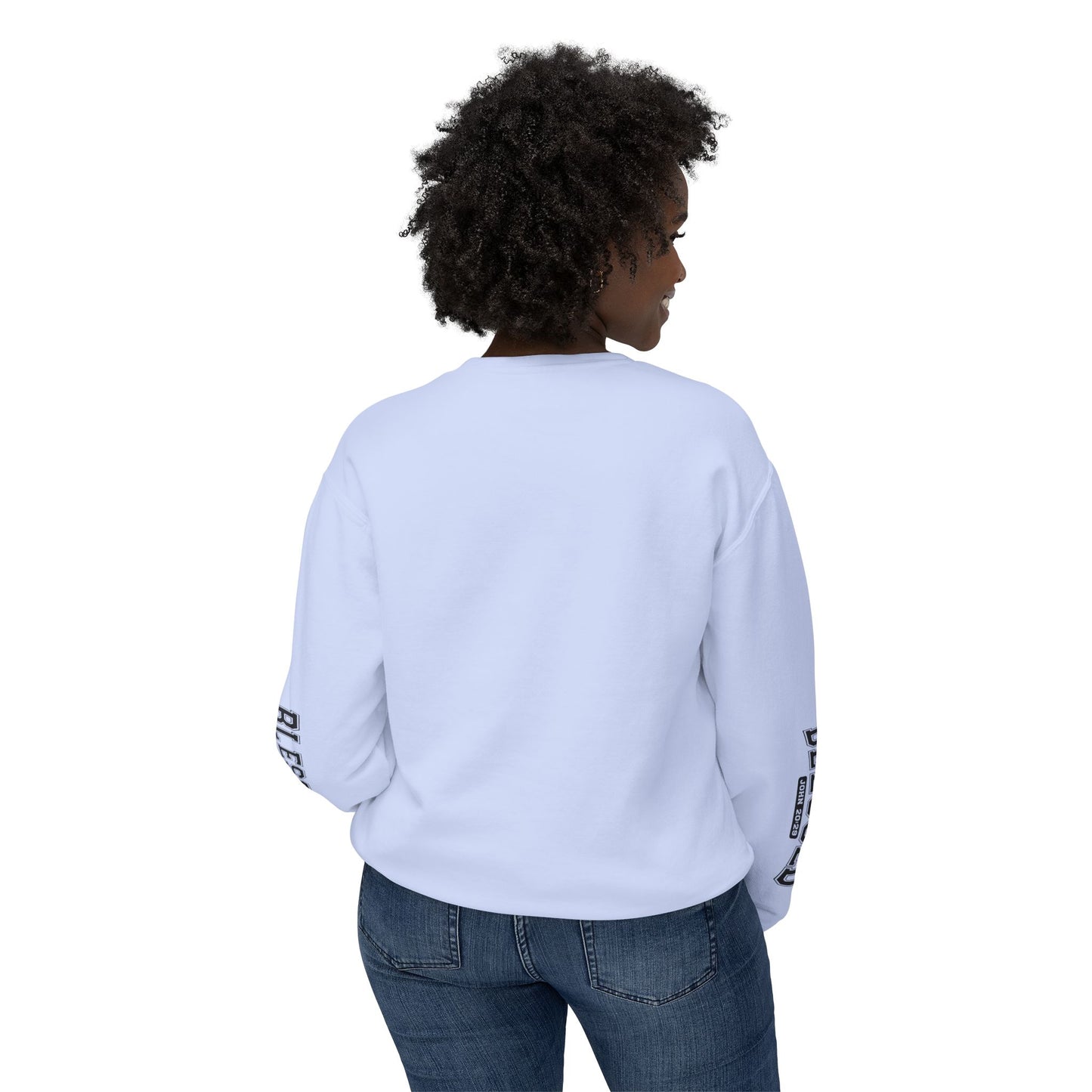 Crewneck Sweatshirt — “The Heavens Are Roaring”
