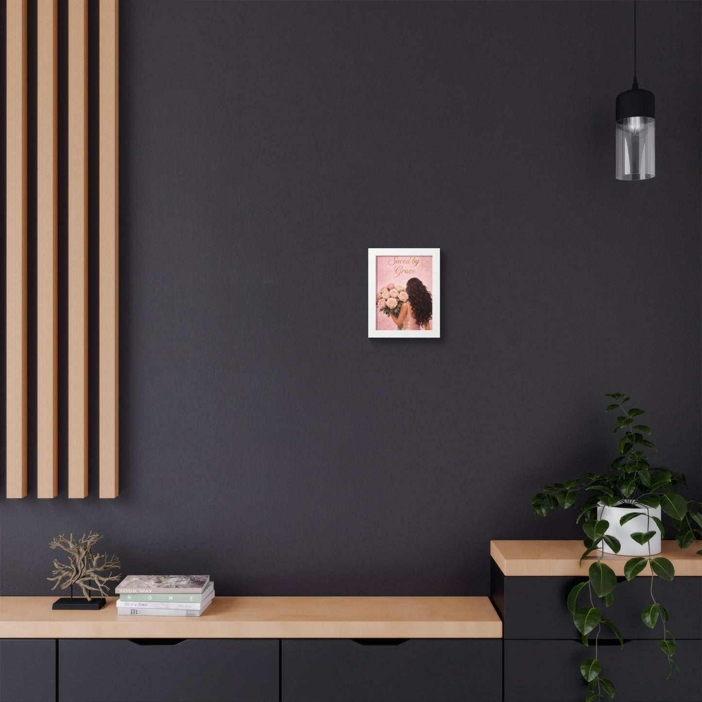 Grace That Found Me – Christian Salvation Wall Art