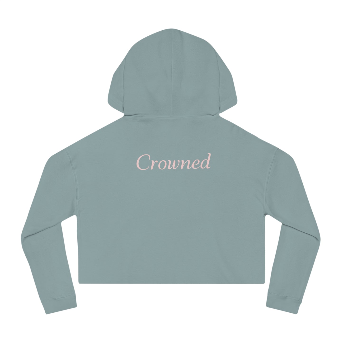 Crowned By Abba Cropped Hoodie