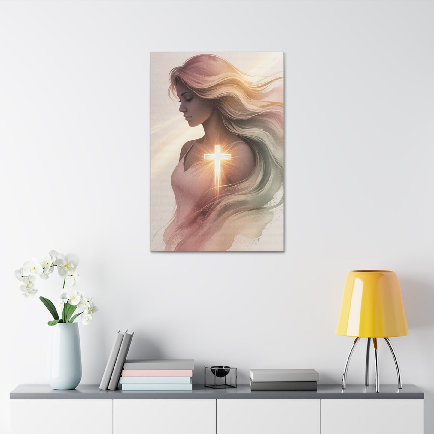 Light of the Cross Within – Redeemed Heart Christian Wall Art
